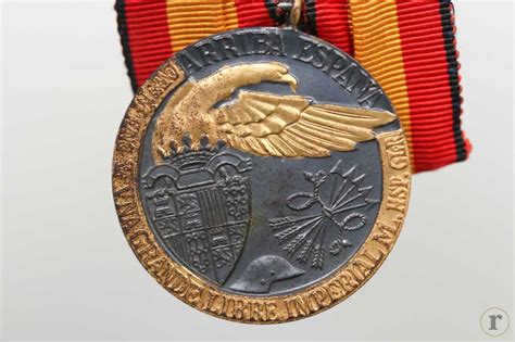 ratisbon's | Spain - Legion Condor "Medalla de la Campana" on medal bar ...