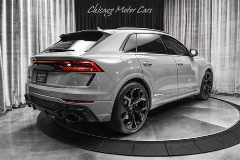 Used 2022 Audi RS Q8 4.0T quattro ONLY 62 Miles! Executive Pkg! Luxury Pkg! Nardo Grey! LOADED ...