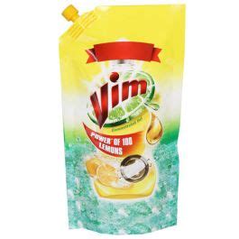 Vim Dish Wash Liquid Green Pouch 250ml