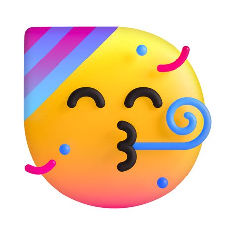 Party Face Emoji Png at Lillian Huang blog