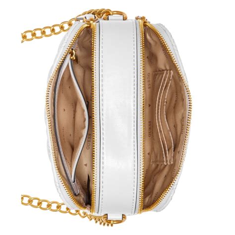 Buy Guess Giully Camera White Sling Bag Online