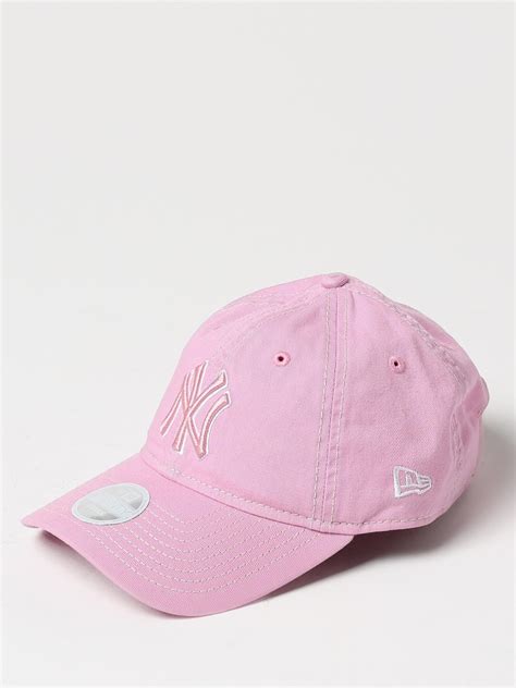 NEW ERA: Hat woman - Pink | New Era hat 60434987 NEW YORK YANKEES ...