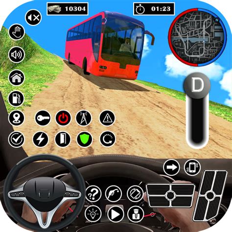 Bus Simulator 2024: Coach Bus Simulation Game: New Racing Game: Public ...