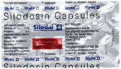 Silodal 4 MG | Order Silodal 4 MG Capsule Online at Truemeds