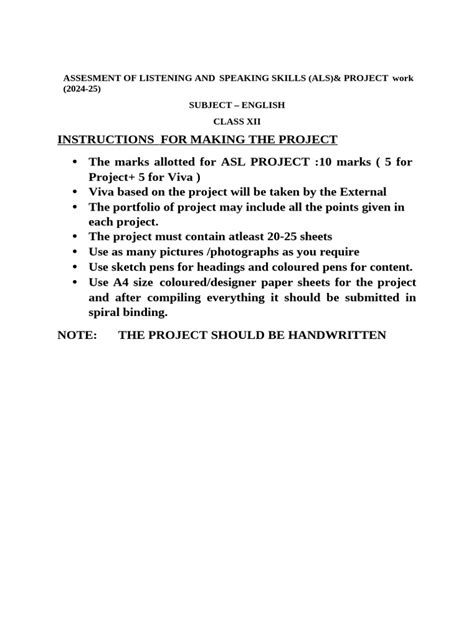 English Project File of Language Class 12 的图像结果