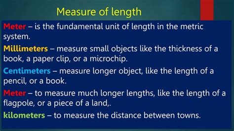Image result for Measure Length