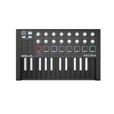 Buy Arturia Minilab 3 25-Note Velocity Sensitive Slim Midi Keyboard ...