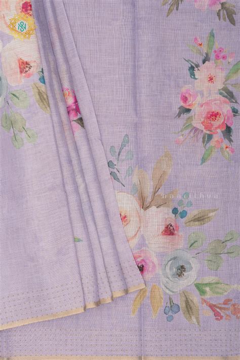 Buy Linen Silk & Cotton Sarees Online | Best Prices at Naarithva