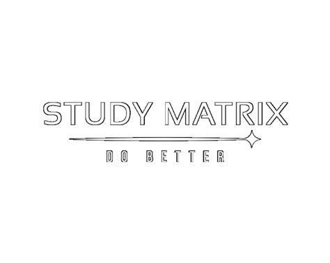 Study Matrix