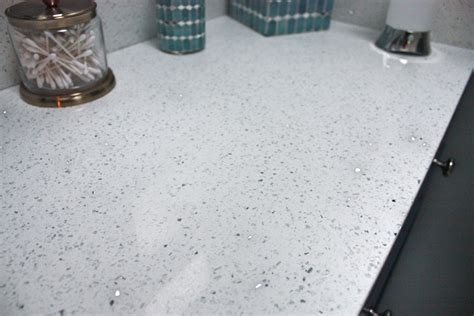 Stunning Faux Quartz Countertops Blue Kitchen Island Colors