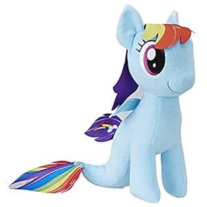 My Little Pony The Movie Rainbow Dash Sea-Pony Soft Plush : Amazon.in ...