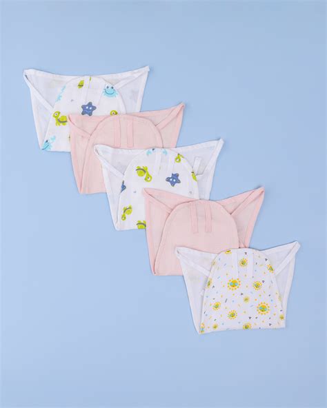 Organic Cotton Muslin Nappy - Set of 5 – MINI MAVRICK