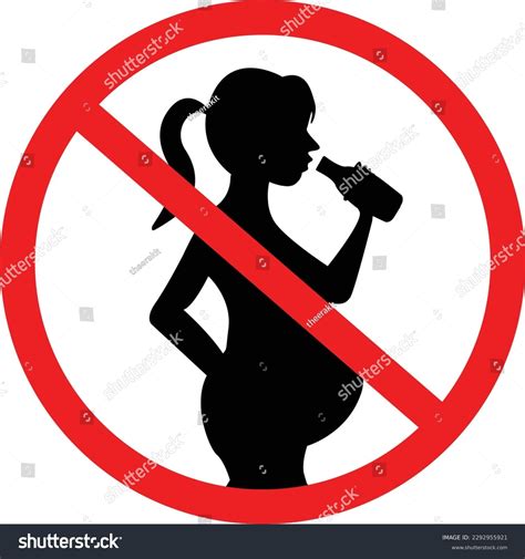 Pregnant Woman Drinking Alcohol