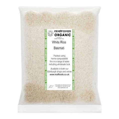 Buy Organic Basmati White Rice