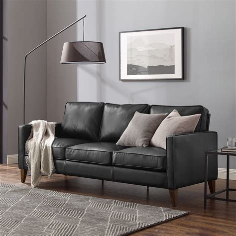 How Long Should A Faux Leather Sofa Last | Baci Living Room