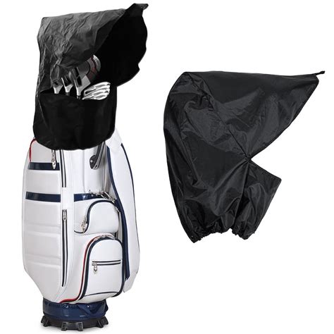 Golf Bag Rain Cover, Waterproof Dustproof Golf Bag Rain Hood ...