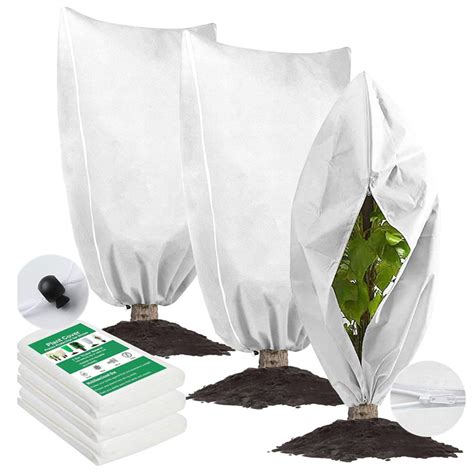 Winter Plant Covers - Freeze Protection Cold Proof Cover with ...