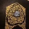 Ghilaf-e-Kaabah Painting by Saman Khan | Saatchi Art