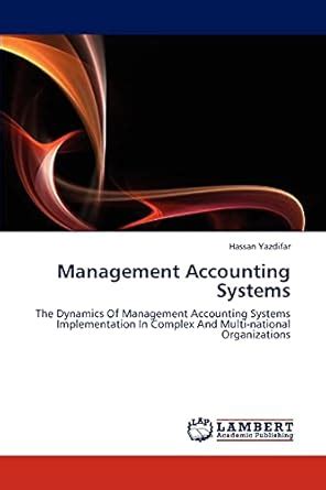 Buy Management Accounting Systems Book Online at Low Prices in India ...