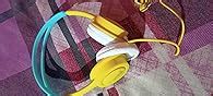 iBall Kids Diva Wired Over The Ear Headphone Without Mic (Yellow and ...