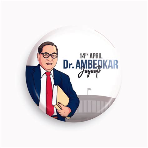Dr.ambedkar | Dr.ambedkar badges | Dr. ambedkar jayanti Badges
