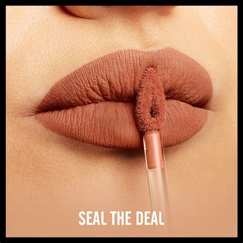 Seal The Deal Liquid Mousse Lipstick 4.5ml – Baked Beauty