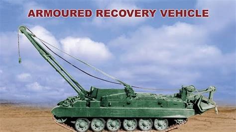 Indian Army issues RFI for armoured recovery vehicles