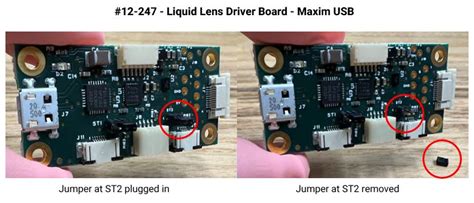 Corning® Varioptic® - Variable Focus Liquid Lens, Flexiboard with Maxim ...