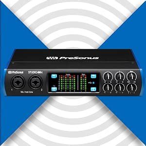 PreSonus Studio 68c 6-in/6-out Professional USB-C Audio Interface with ...
