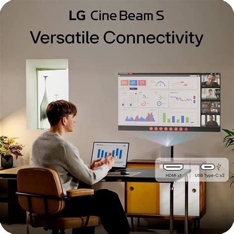 LG CineBeam S | Mini UST (Ultra Short Throw) 4K India | Ubuy