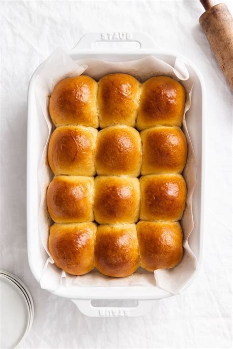 Brioche Dinner Rolls - ReportWire