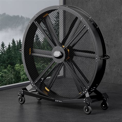 2000mm 80 Inch Industrial Pedestal Fan Movable Fan Quiet Standing Floor ...