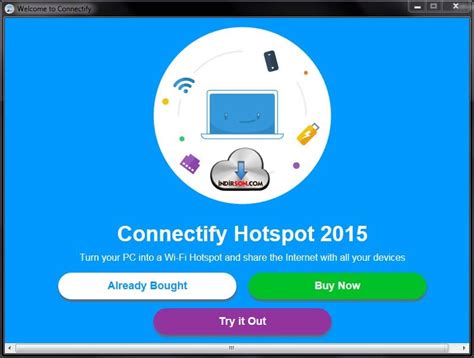 Connectify indir - WiFi Connectify Hotspot