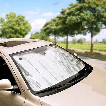 Front Foldable Silver Sunshade – Modheads.in