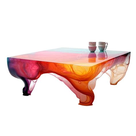 Beautiful Color Coffee Table, Coffee Table, Beautiful, Table PNG ...