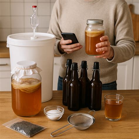 How to Choose the Best Kombucha Brewing Kit – Grabenord