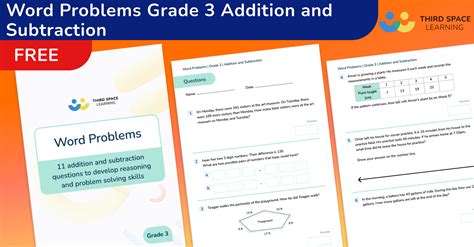 Image result for Word Problem Practice 3rd Grade
