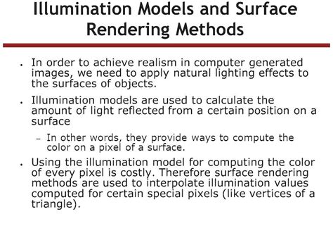 Image result for Rendering Computer Graphics