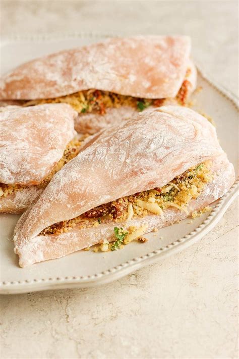 Stuffed Chicken Marsala Recipe - Jessica Gavin