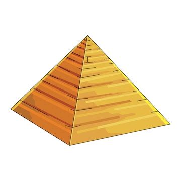 Image result for Pyramid Machine Cartoon White Background