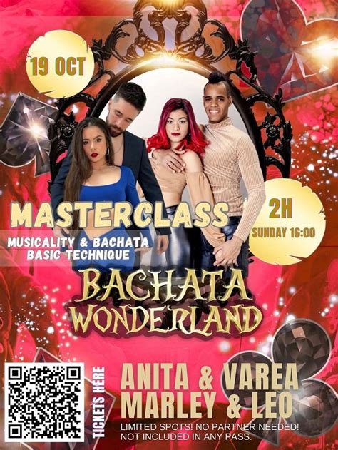 Masterclass by ?? Marley & Leo - ?? Anita & Varea. , Verrijn Stuartlaan ...