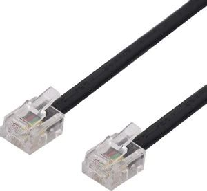 Fedus Ethernet Cable 1.5 m 1.5 Meter RJ11 Telephone Modem Line Cable ...
