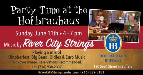 River City Strings at Hofbrauhaus Buffalo (Canal Side Buffalo ...