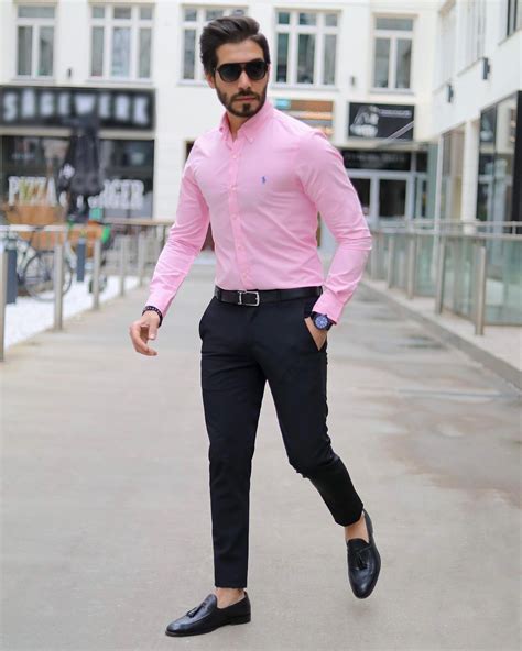 Pin by Cristobal Trejo on Mens outfits | Pink blazer men, Men fashion ...