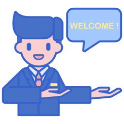 Usher - Free professions and jobs icons