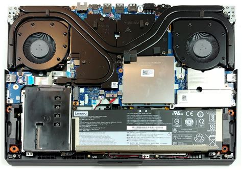 Inside Lenovo Legion 5 (15) - disassembly and upgrade options ...