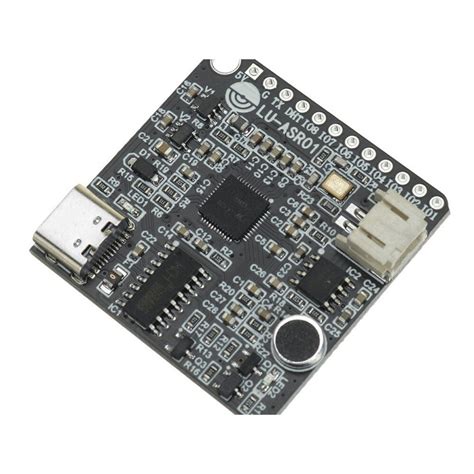 ASR PRO Speech Recognition Module AI Offline Speech Development Board