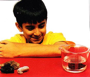 TESTING FOR MINERALS