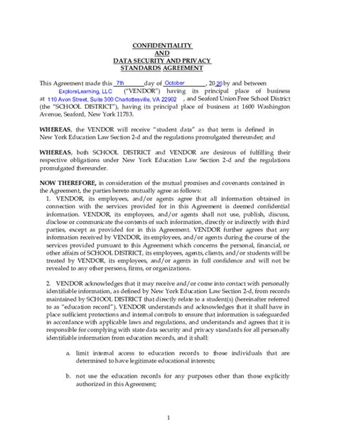 Fillable Online title of vendor master agreement for software as a ...