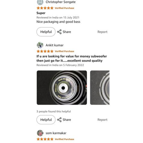 Black 10-Inch Wired Peak Subwoofer - 825W by FREDO